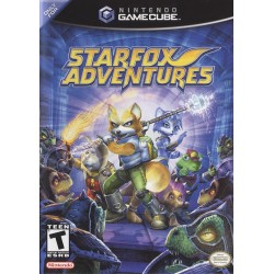 Gamecube Star Fox Adventures cover art