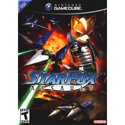 Gamecube Star Fox Assault cover art