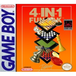 GameBoy 4 in 1 Fun Pak cover art