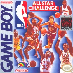 Gameboy All Star Challenge cover art