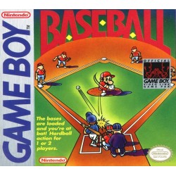GameBoy Baseball cover art