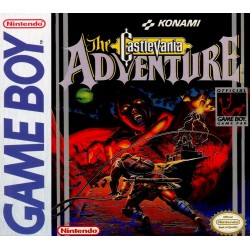 GameBoy Castlevania The Adventure cover art