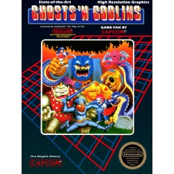 Ghosts N goblins cover art