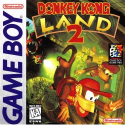 GameBoy Donkey Kong Land 2 cover art