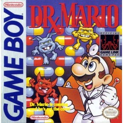 Gameboy dr mario cover art
