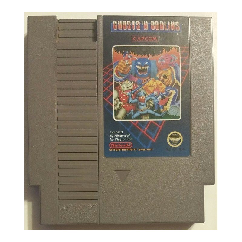 Ghosts n Goblins (Nintendo NES, 1986)