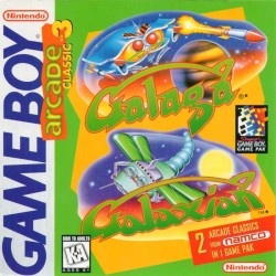 Gameboy Arcade Classic No 3 Galaga / Galaxian cover art
