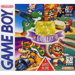 GameBoy Game and Watch Gallery cover art