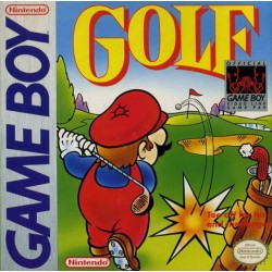 GameBoy Golf cover art