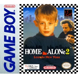 GameBoy Home Alone 2 Lost In New York cover art