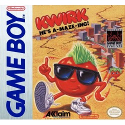 GameBoy Kwirk cover art
