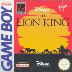 GameBoy The Lion King cover art