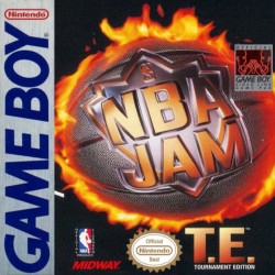 GameBoy NBA Jam Tournament Edition cover art