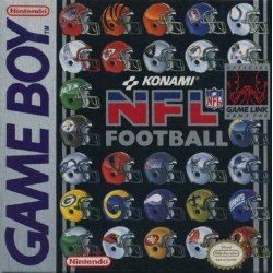 GameBoy NFL Football cover art
