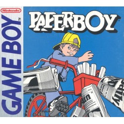 GameBoy Paperboy cover art