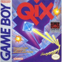 GameBoy Qix cover art