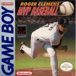 GameBoy Roger Clemens MVP Baseball cover art