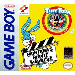 GameBoy Tiny Toon Adventures 2 Montanas Movie Madness cover art