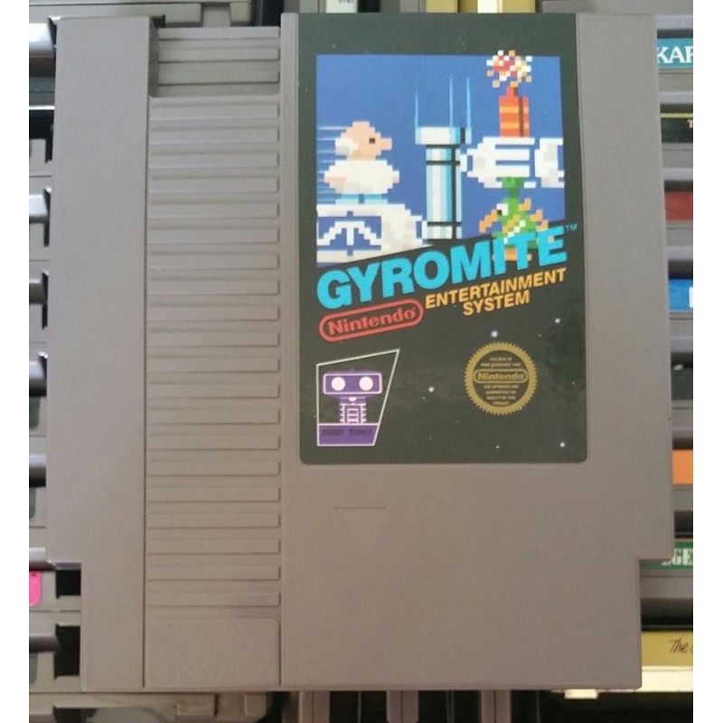 Gyromite (Nintendo NES, 1985)