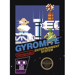 gyromite cover art