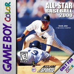 GBC All-Star Baseball 2000 cover art