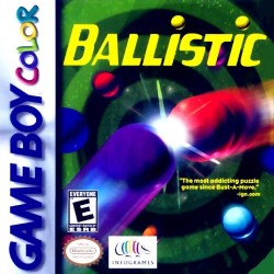 GameBoy Color Ballistic cover art