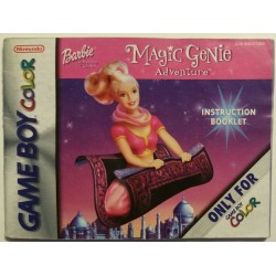 Barbie Magic Genie Adventure (Nintendo Game Boy Color, 2000)