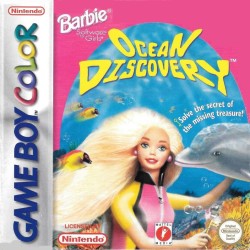 Gameboy Color Barbie Ocean Discovery cover art