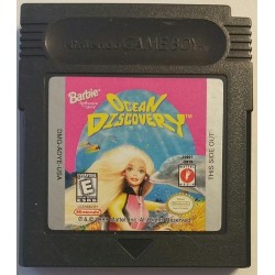 Barbie Ocean Discovery (Nintendo Game Boy Color, 1999)