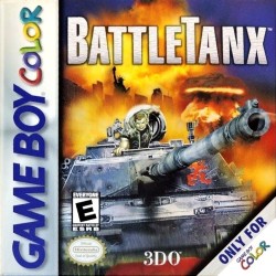 Gameboy Color Battletanx cover art
