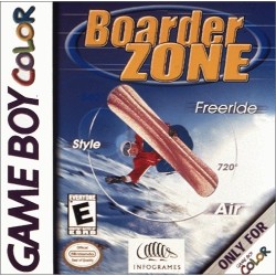 GameBoy Color Boarder Zone cover art