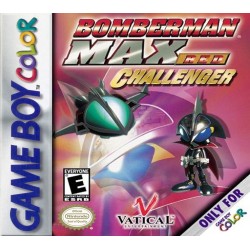 GameBoy Bomberman MAX Red Challenger cover art