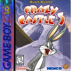 Gameboy Bugs Bunny Crazy Castle 3 cover art