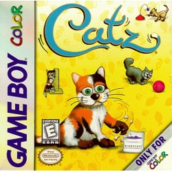 Gameboy Color Catz cover art