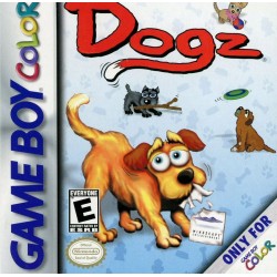 Gameboy Color Dogz cover art