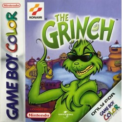 Gameboy Color The Grinch cover art