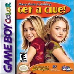 Gameboy Color Mary-Kate and Ashley Get a Clue cover art