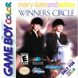 Gameboy Color Mary-Kate and Ashley Winners Circle cover art