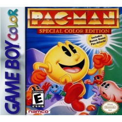 GameBoy Color Pac man Special Color Edition cover art