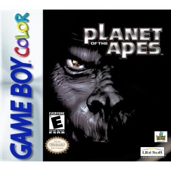 GameBoy Color Planet of the Apes cover art