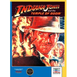 Indiana Jones and the Temple of Doom cover art