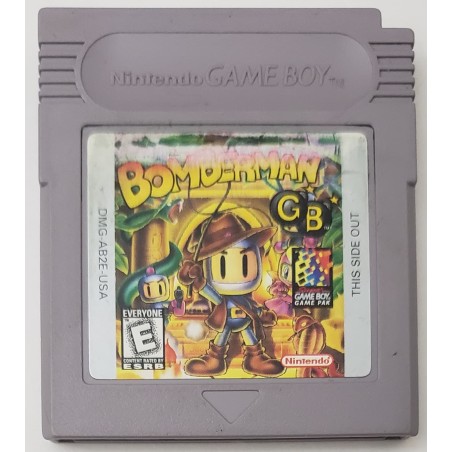 Bomberman GB (Nintendo Game Boy, 1998)