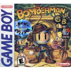 GameBoy Bomberman GB cover art