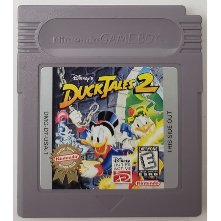 DuckTales 2 (Nintendo Game Boy, 1989)