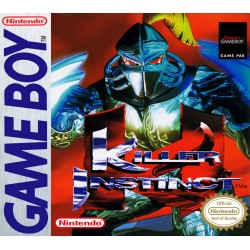 GameBoy Killer Instinct cover art