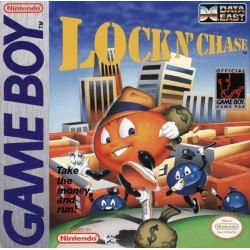 GameBoy Lock n Chase cover art