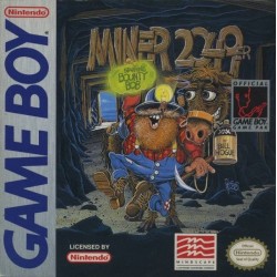 GameBoy Miner 2049er cover art