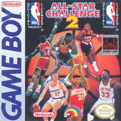 GameBoy NBA All-Star Challenge 2 cover art