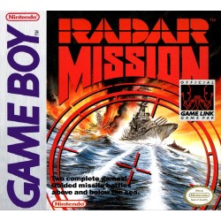 GameBoy Radar Mission cover art