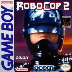 GameBoy Robocop 2 cover art